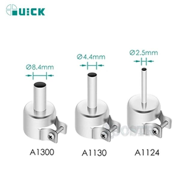 QUICK 8786D+ 2 in1 Hot Air
