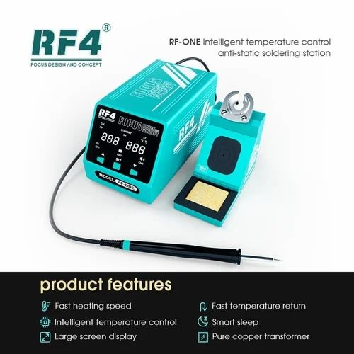 RF4 RF-ONE Soldering Iron Station With Intelligent Temperature Control (80W)