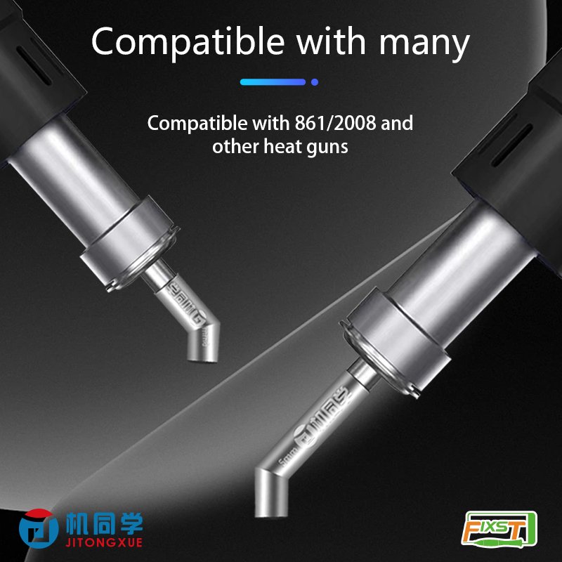 JTX Js-12 10mm Universal Nozzle ( Quick 706 / Quick 861 / ... )