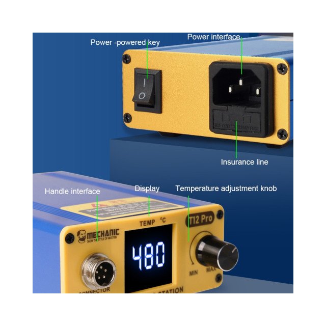 Mechanic T12 Pro Soldering Iron Station