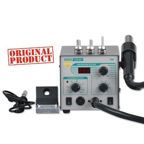 Quick 706W+ 2 in 1 Digital Rework Station