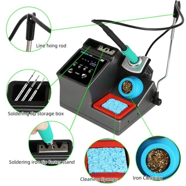 SUGON-A9 Soldering Station
