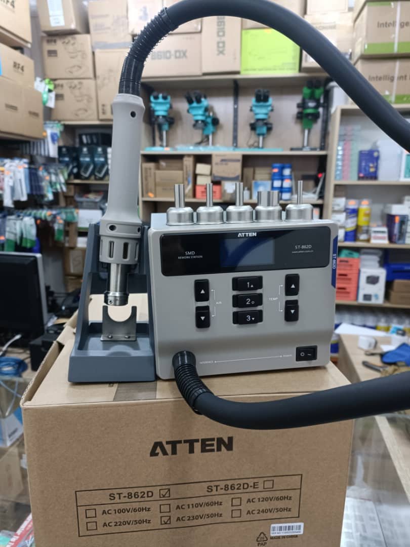 ATTEN St-862D 1000W Hot Air Gun