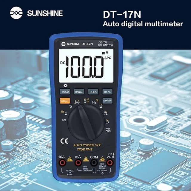 DT17N Auto Range Multimeter