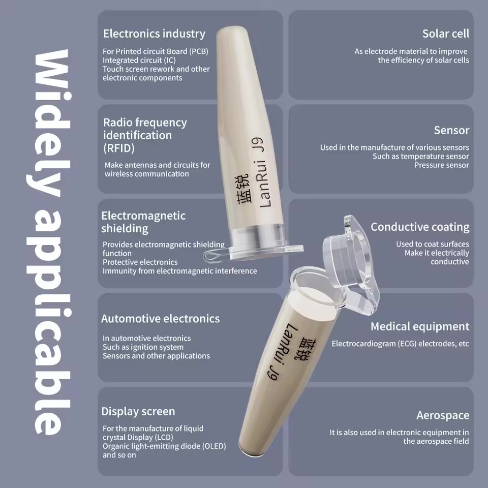 Lanrui J9 Nano Conductive Silver Paste