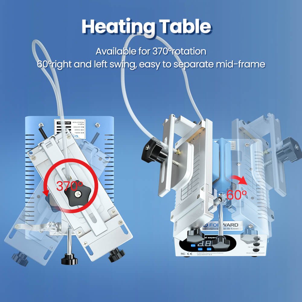 FW-361Max 7 In 1 Mid-Frame Removal & Separator