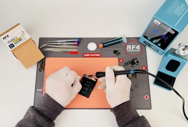 RF-PO2 Universal Microscope Maintenance Mat