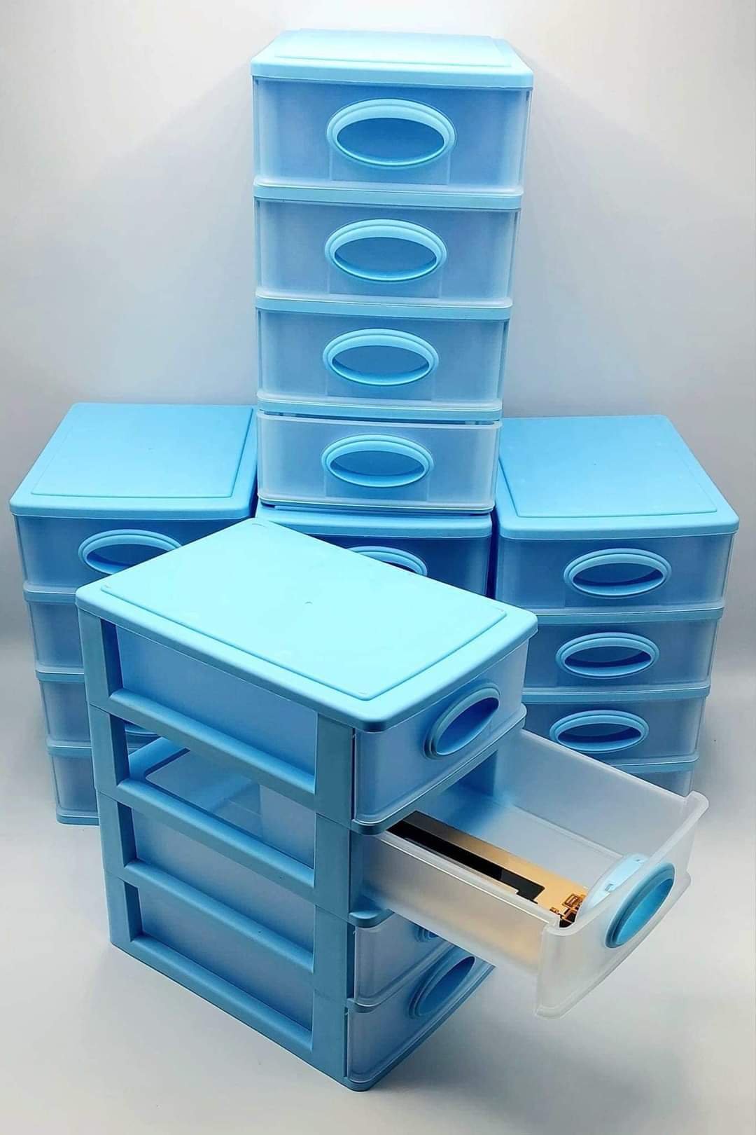 R216 Storage Box 4 pcs