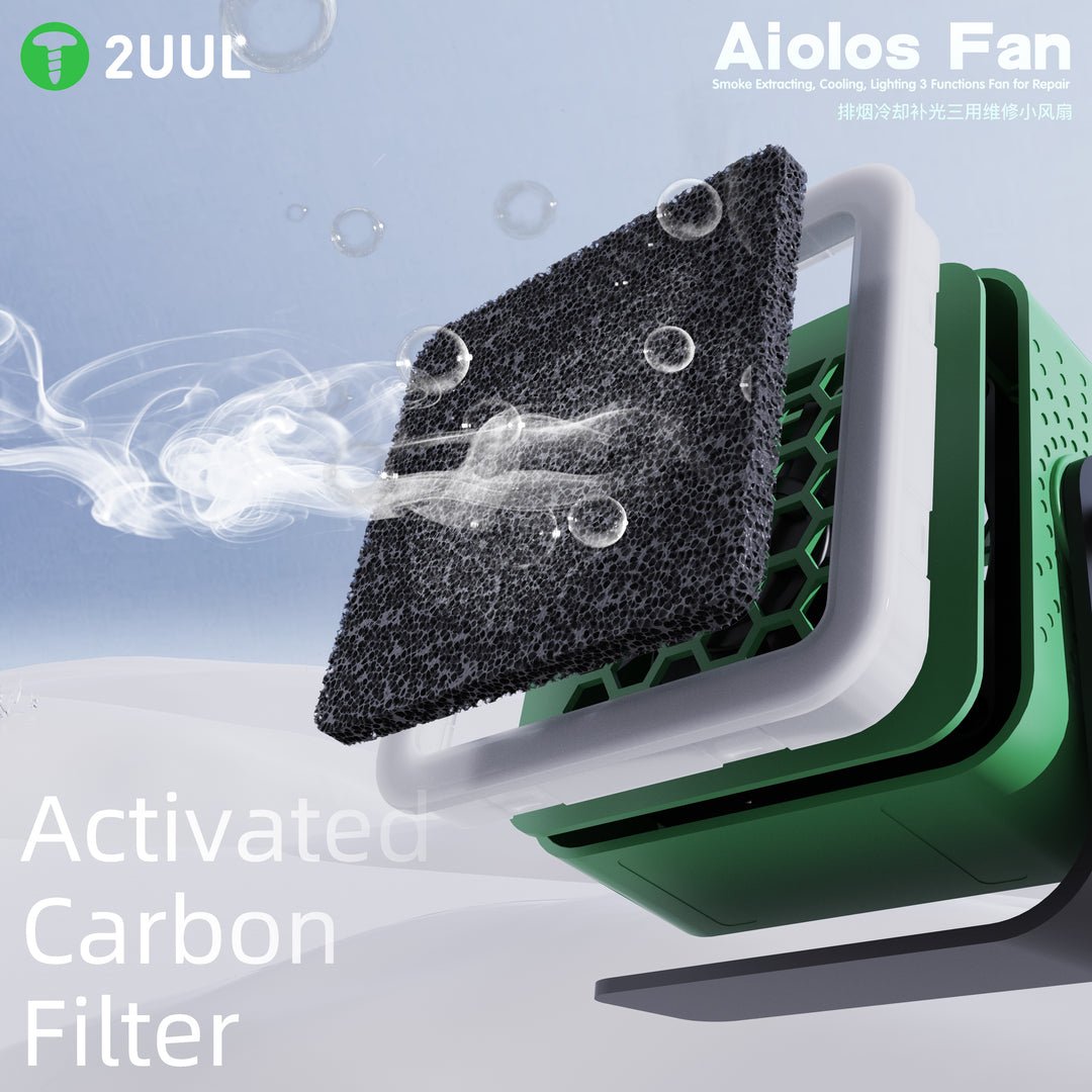 2UUL DA98 Aiolos Fan for Repair