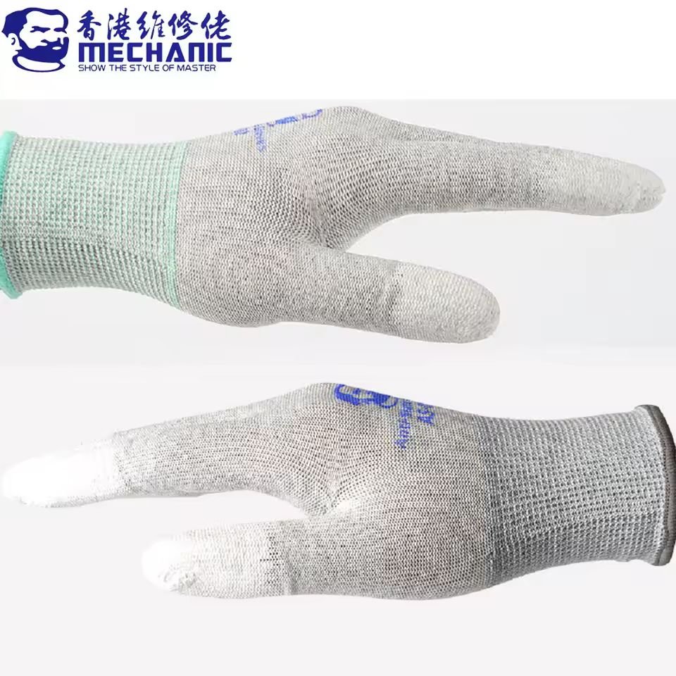 MECHANIC AS02 Carbon Fiber Anti-static Gloves