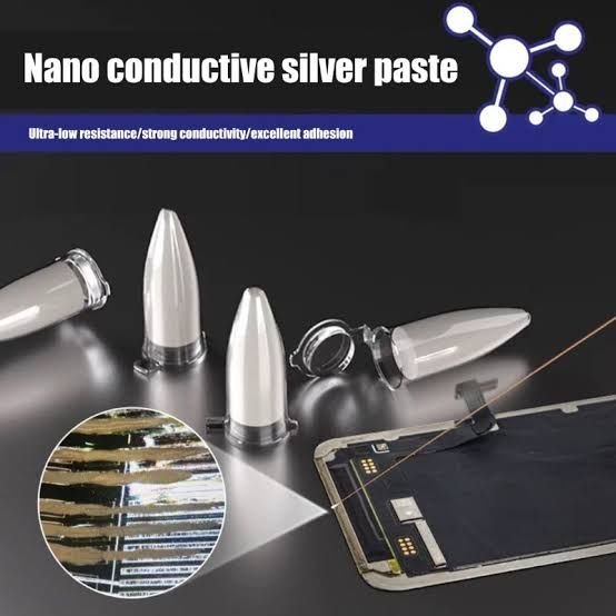 Low Resistance Nano Conductive Silver Paste