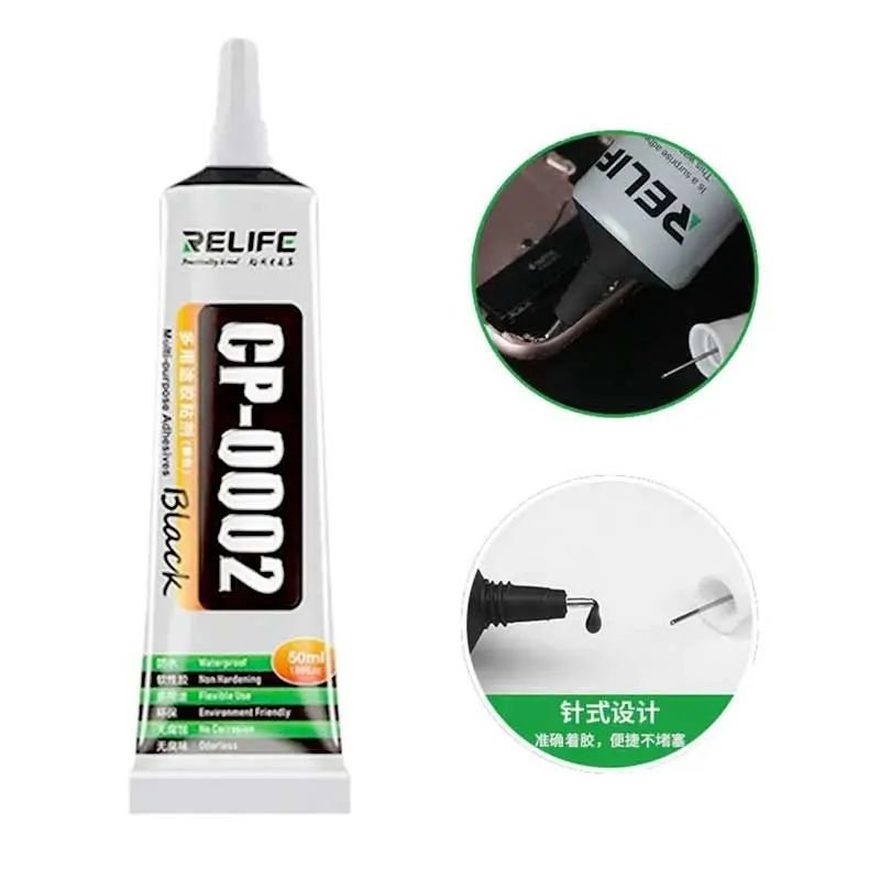 RELIFE CP-0002 BLACK GLUE ( COLA ) (50 ml)