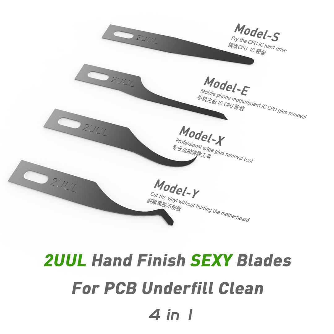 2UUL DA11 Hand Finish S.e.x.y Blades Set