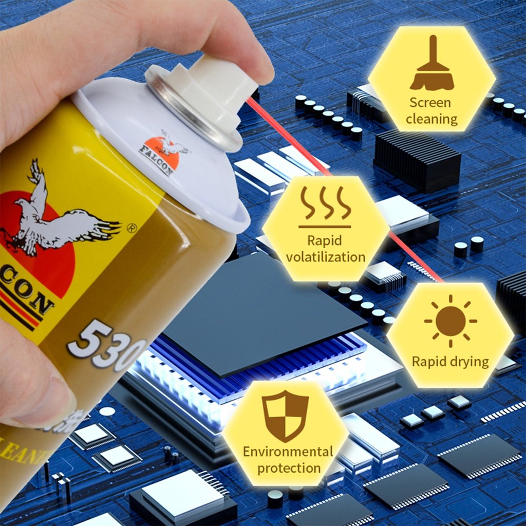 Falcon 530 Contact Cleaner 550ML