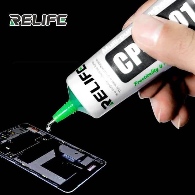 CP-0001 Transparent Adhesive Clear Glue 50ml 