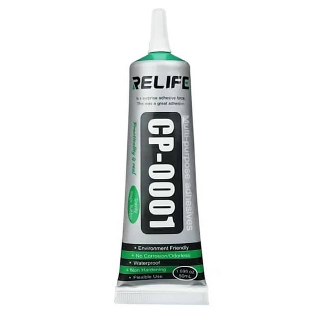 CP-0001 Transparent Adhesive Clear Glue 50ml 