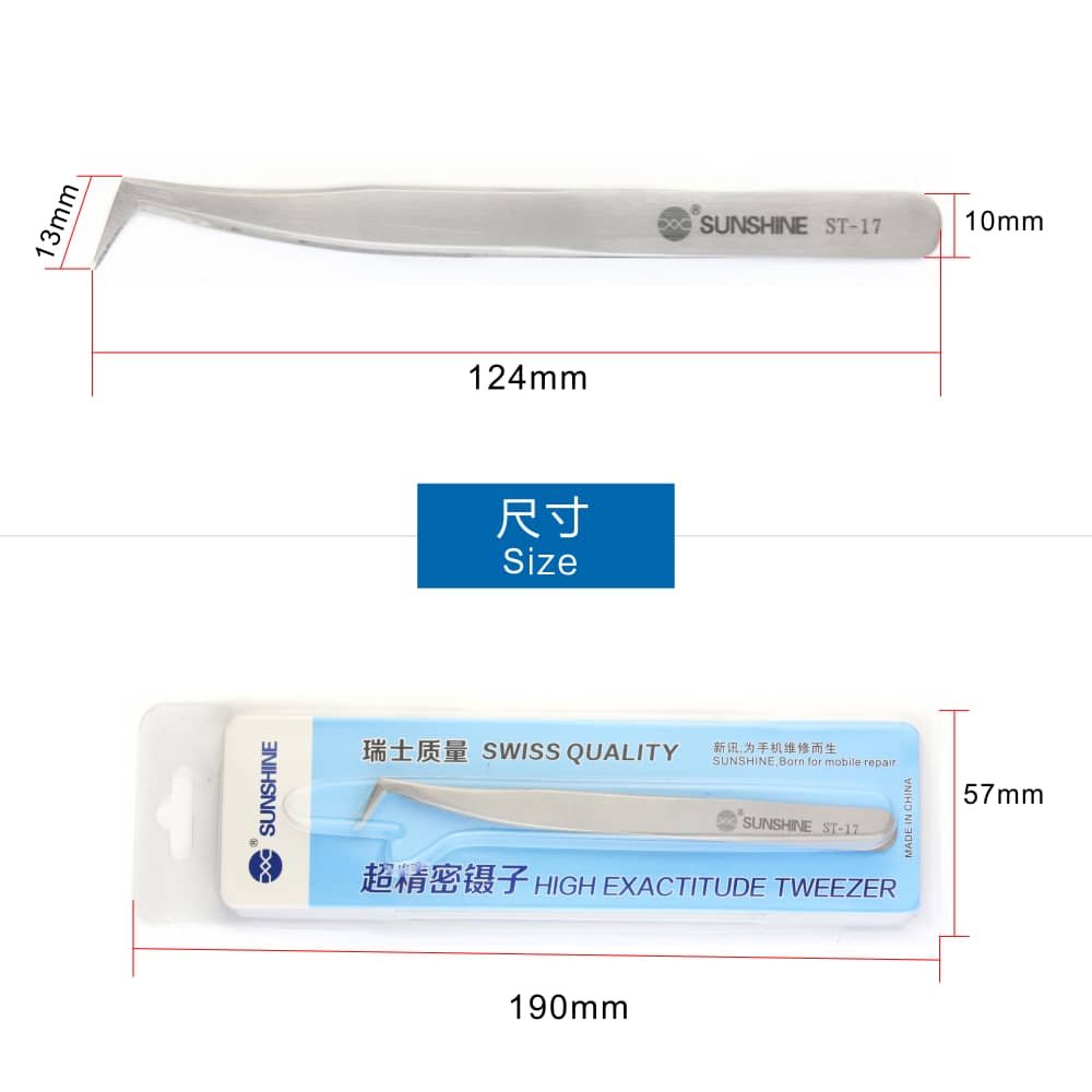 SUNSHINE ST-17 Precision Tweezer