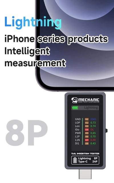 Mechanic T-824 Charging Dock Tester