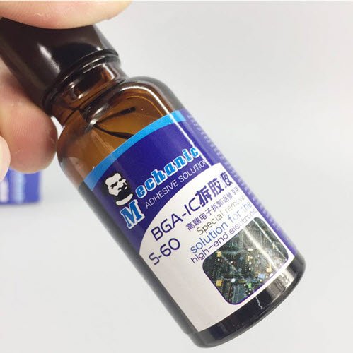 S-60 20ml Super strong special BGA-IC CPU Adhesive