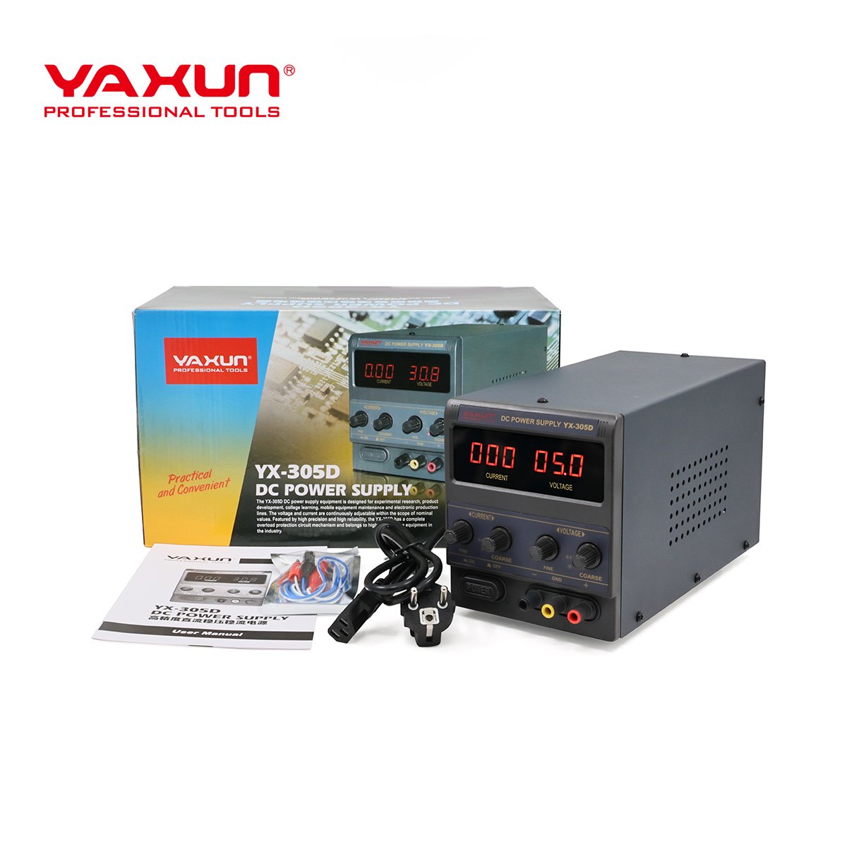 YX-305D (30V ~ 5A) Power Supply