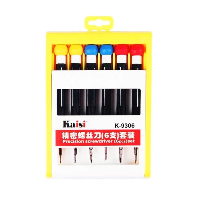 Kaisi-9306 6 in 1 Precision Screwdriver Set