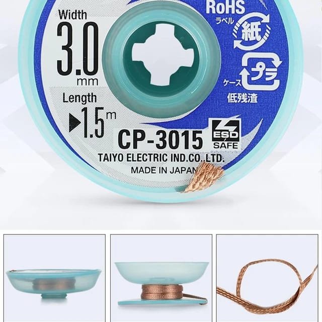 Original Goot Wick Soldering Wick CP3015