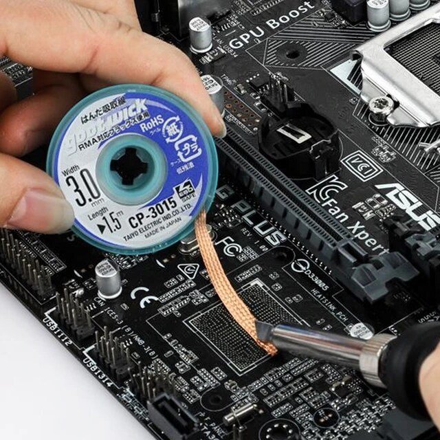 Original Goot Wick Soldering Wick CP3015