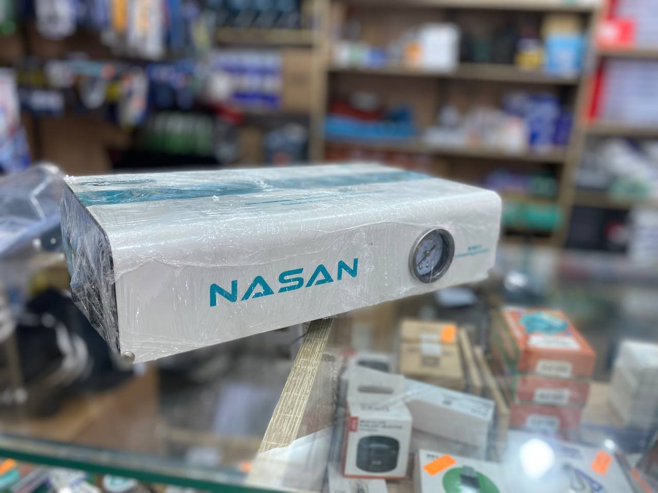 Nasan Screen Repair Starter Kit - مستعمل لفترة قصيرة -