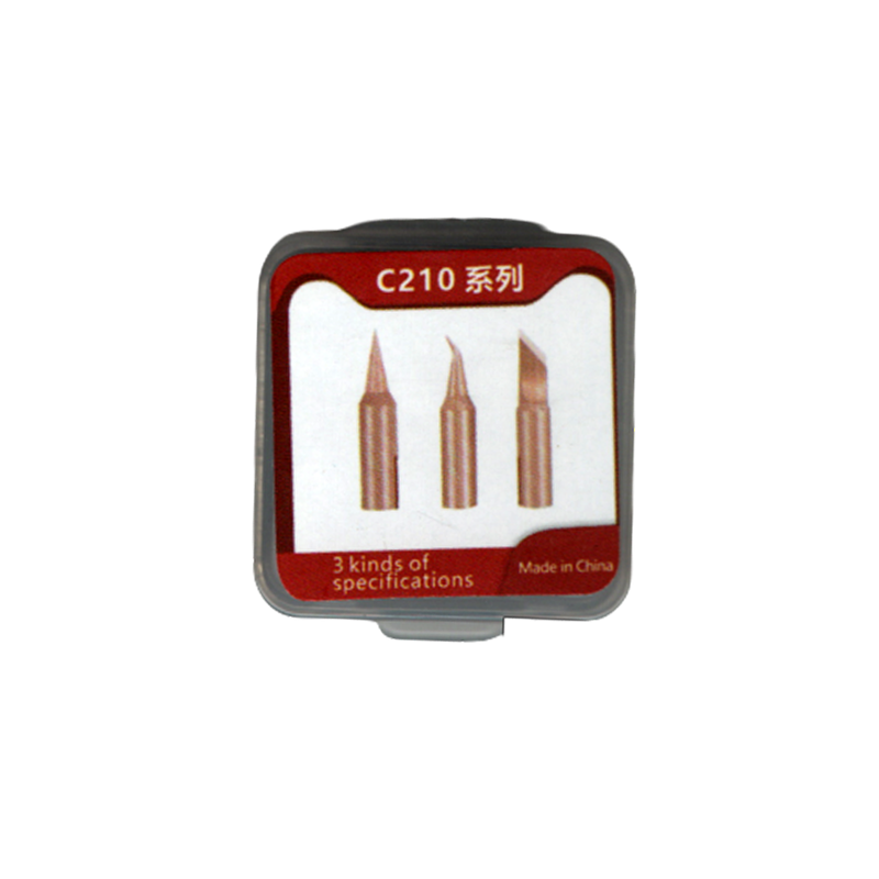 C210 Soldering iron TIP 3 Kinds Of Specification Copper Bit