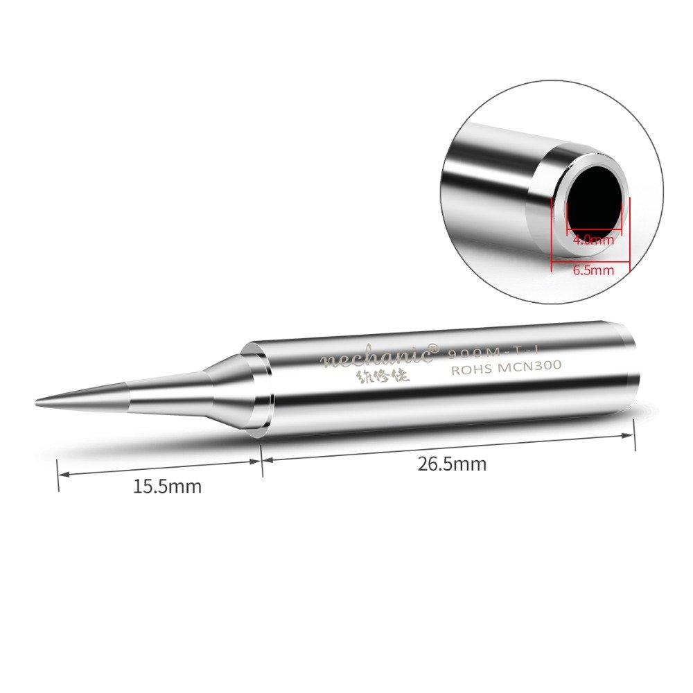 MECHANIC 900M-T-I Lead Free Soldering Iron Tip