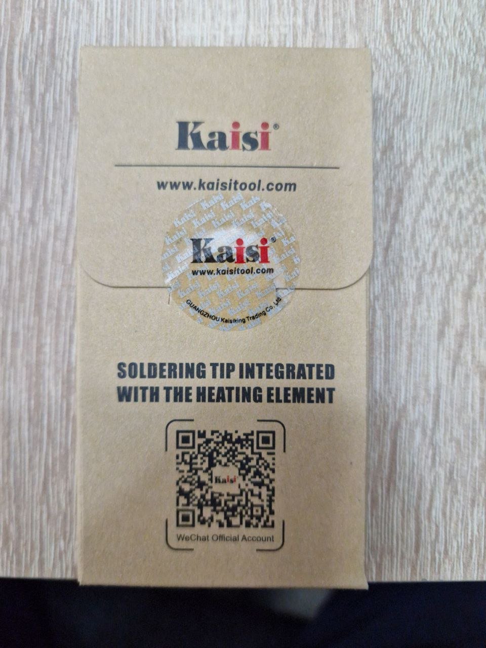 Kaisi C210 Replacement Soldering Iron Tips