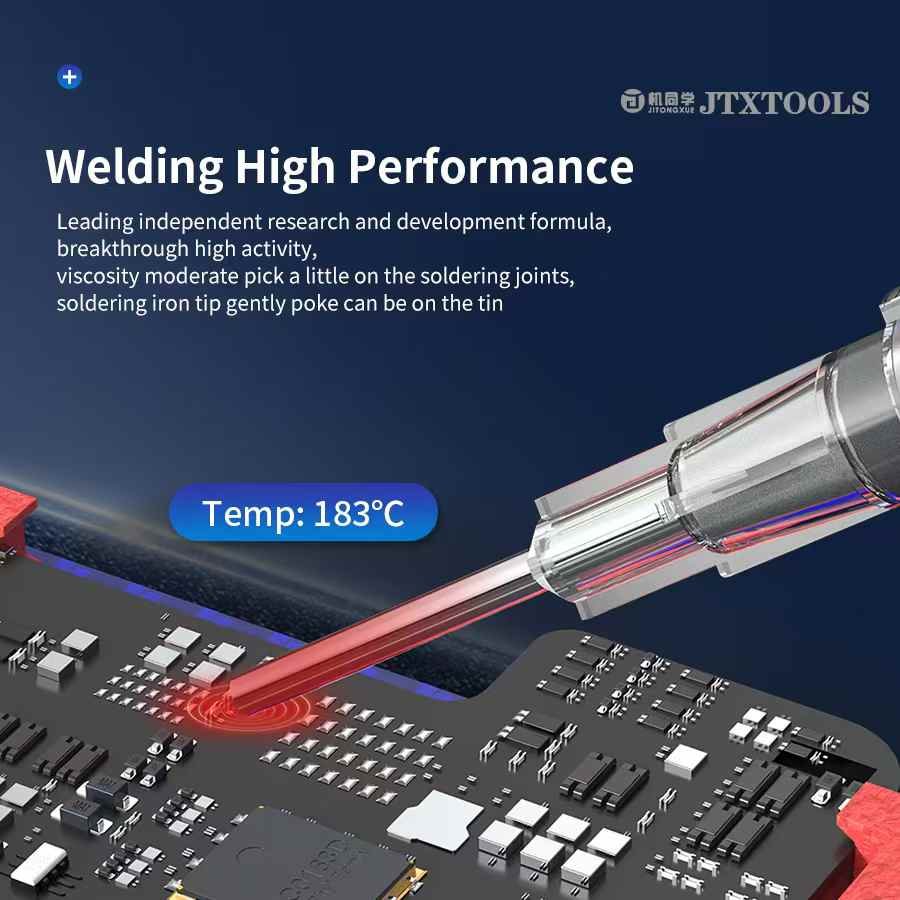 JTX CP1 Nano Paste Special for jumper / connectors / Tail  plug and other soldering