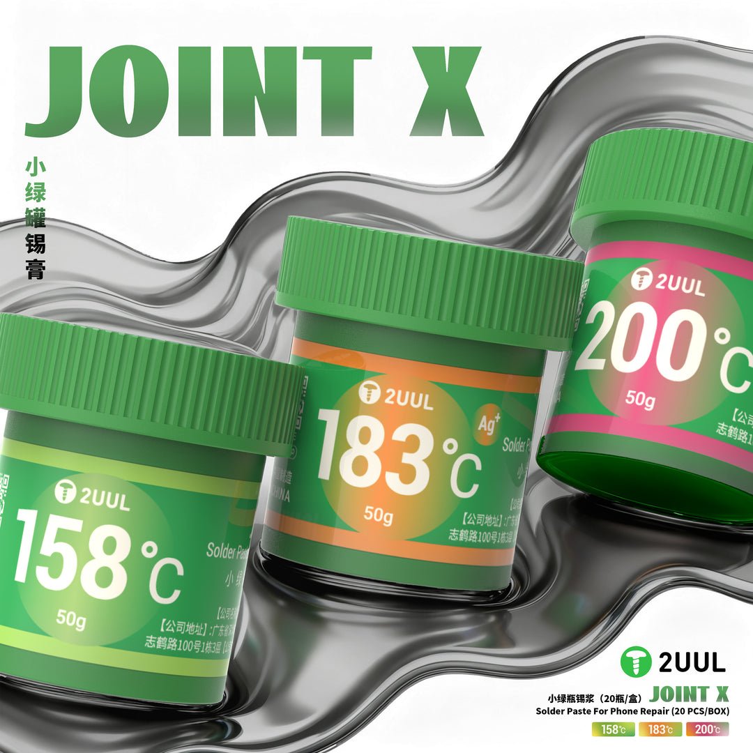 2UUL JOINT X Solder Paste 200℃ For CPU reballing