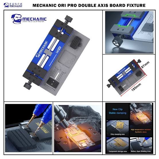 MECHANIC Orifix Double Bearing Fixture For Motherboard Chip Dot Projector Repair