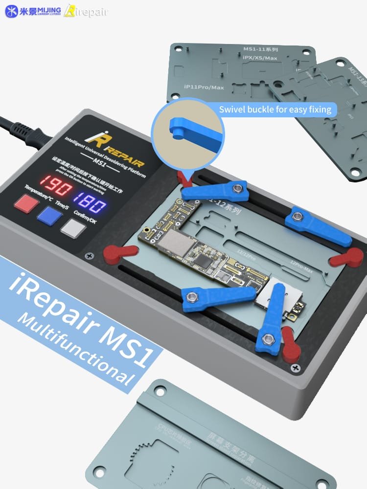 IREPAIR MS1 SOLDERING PRE-HEATING STATION FOR IPHONE X-16 PRO MAX