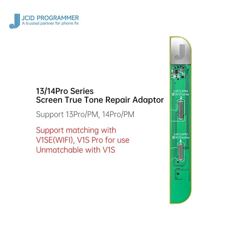 JC 13-15PRO SERIES SCREEN TRUE TONE REPAIR ADAPTOR FOR IPHONE- JCID