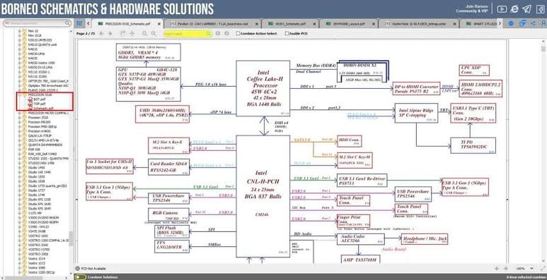 BORNEO SCHEMATICS 2 USER (12 MONTH) إشتراك 1 سنة / 2 جهاز
