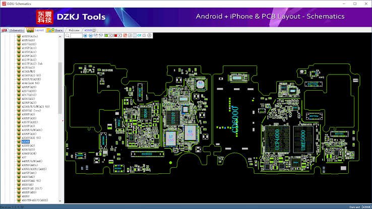 DZKJ SCHEMATICS 1 YEAR FOR 3 USERS ACTIVATION CODE