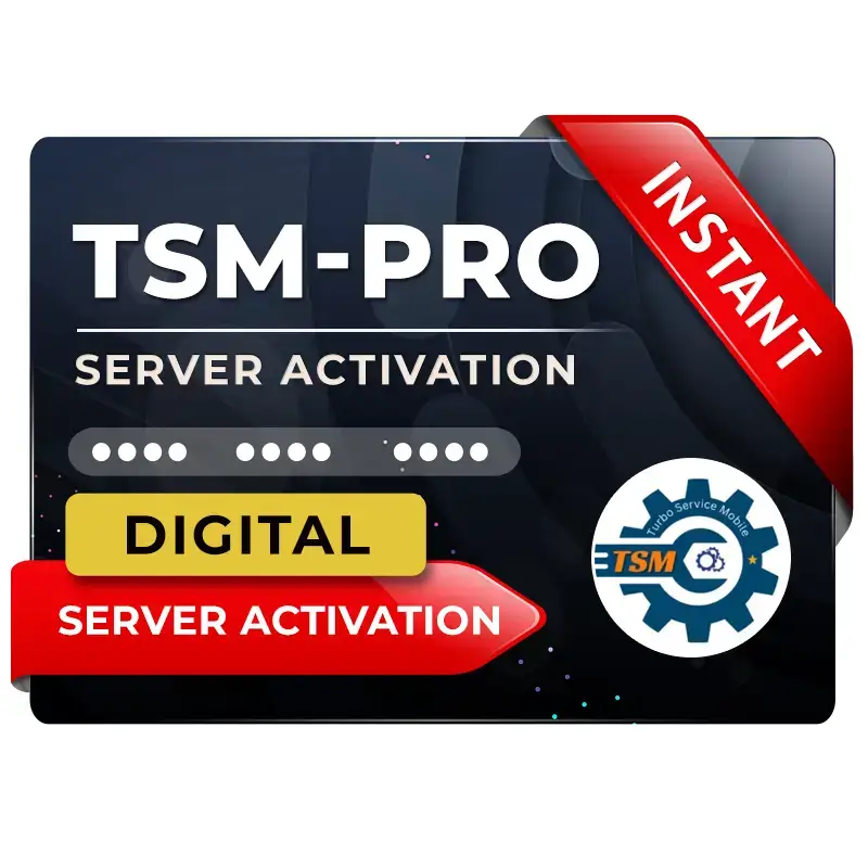 TSM-Pro 6 Months Activation