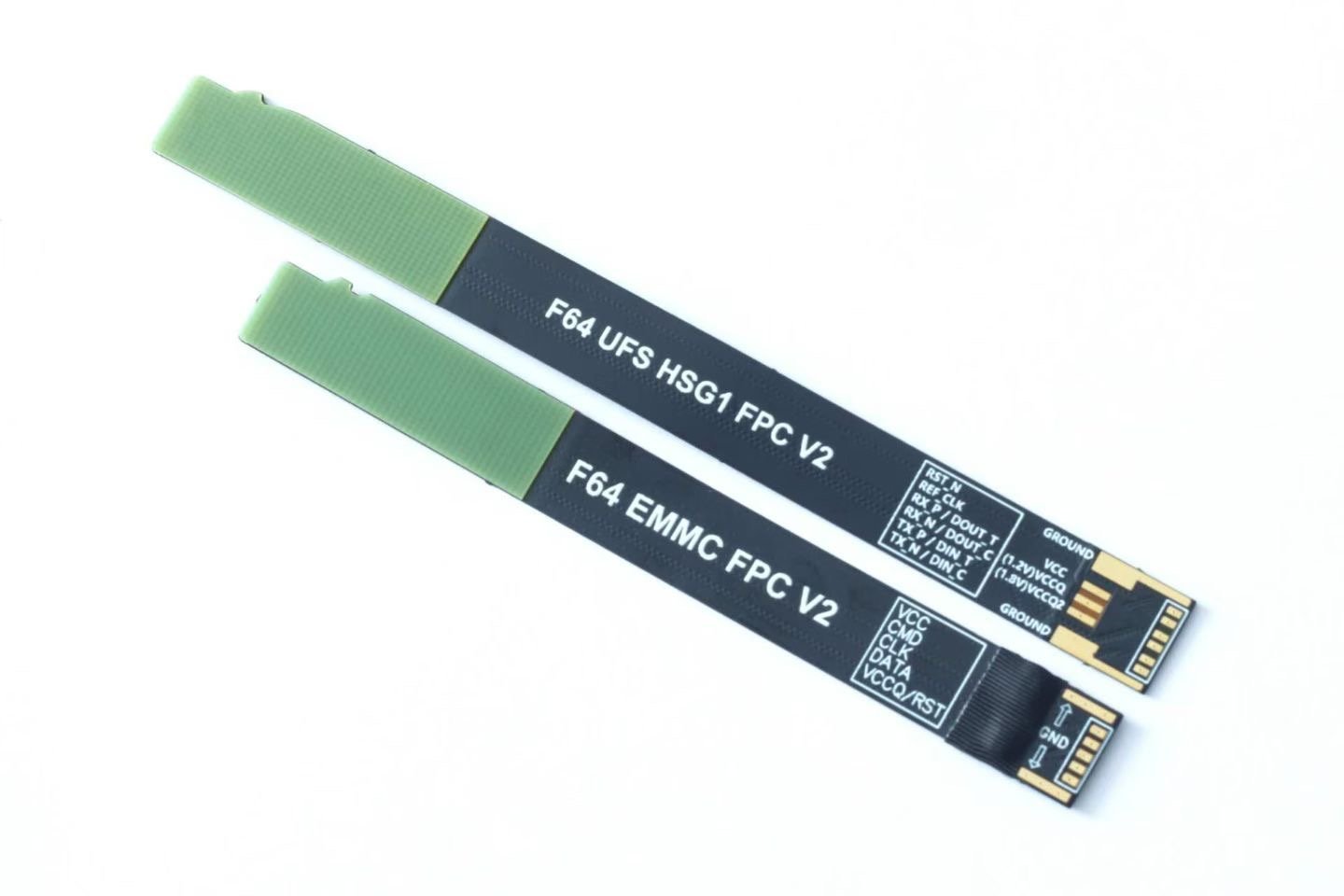F64 UFS HSG1 FPC V2  + EMMC FPC  V2 FLEX CABLE SET 2 IN1