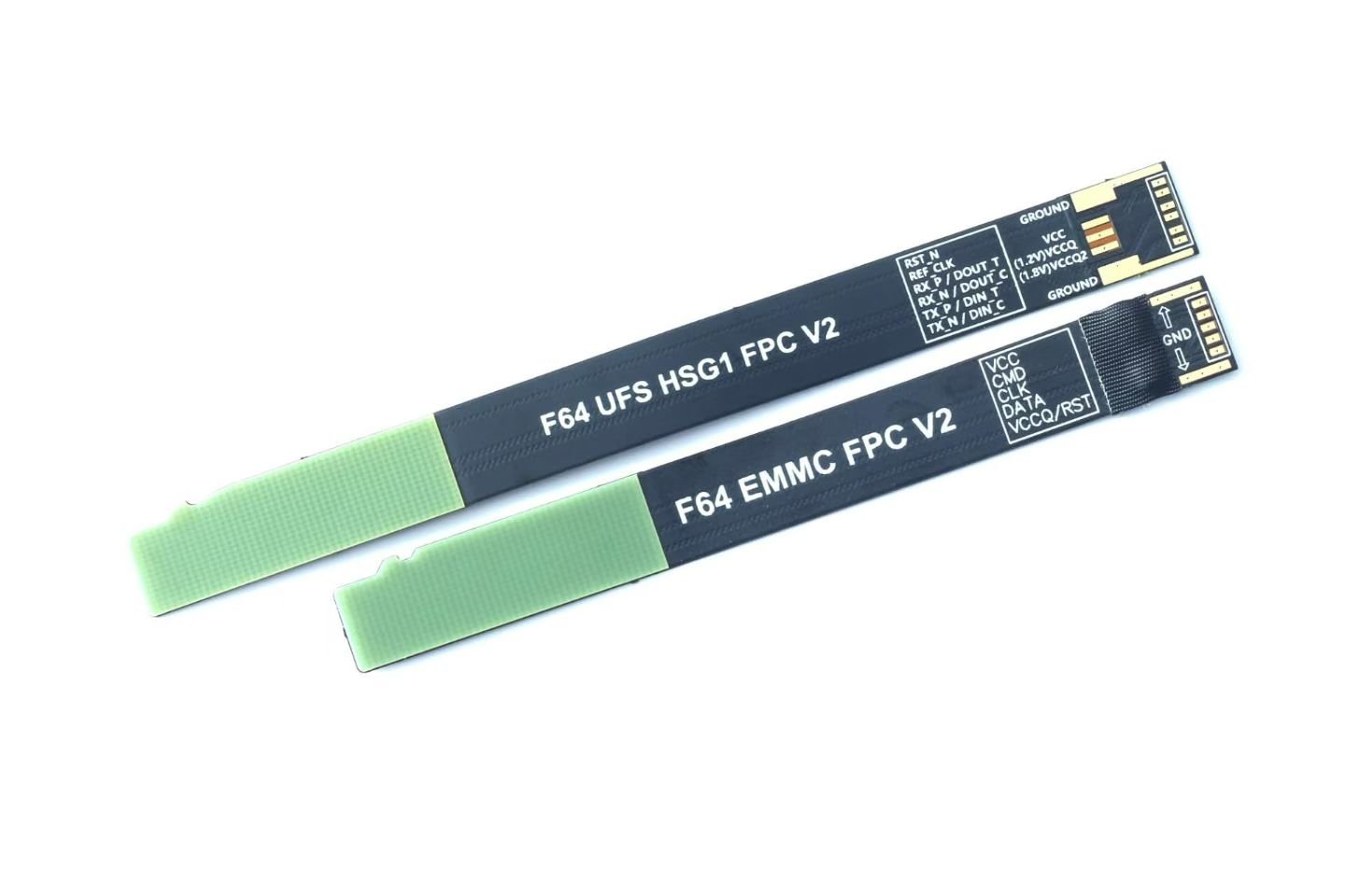 F64 UFS HSG1 FPC V2  + EMMC FPC  V2 FLEX CABLE SET 2 IN1