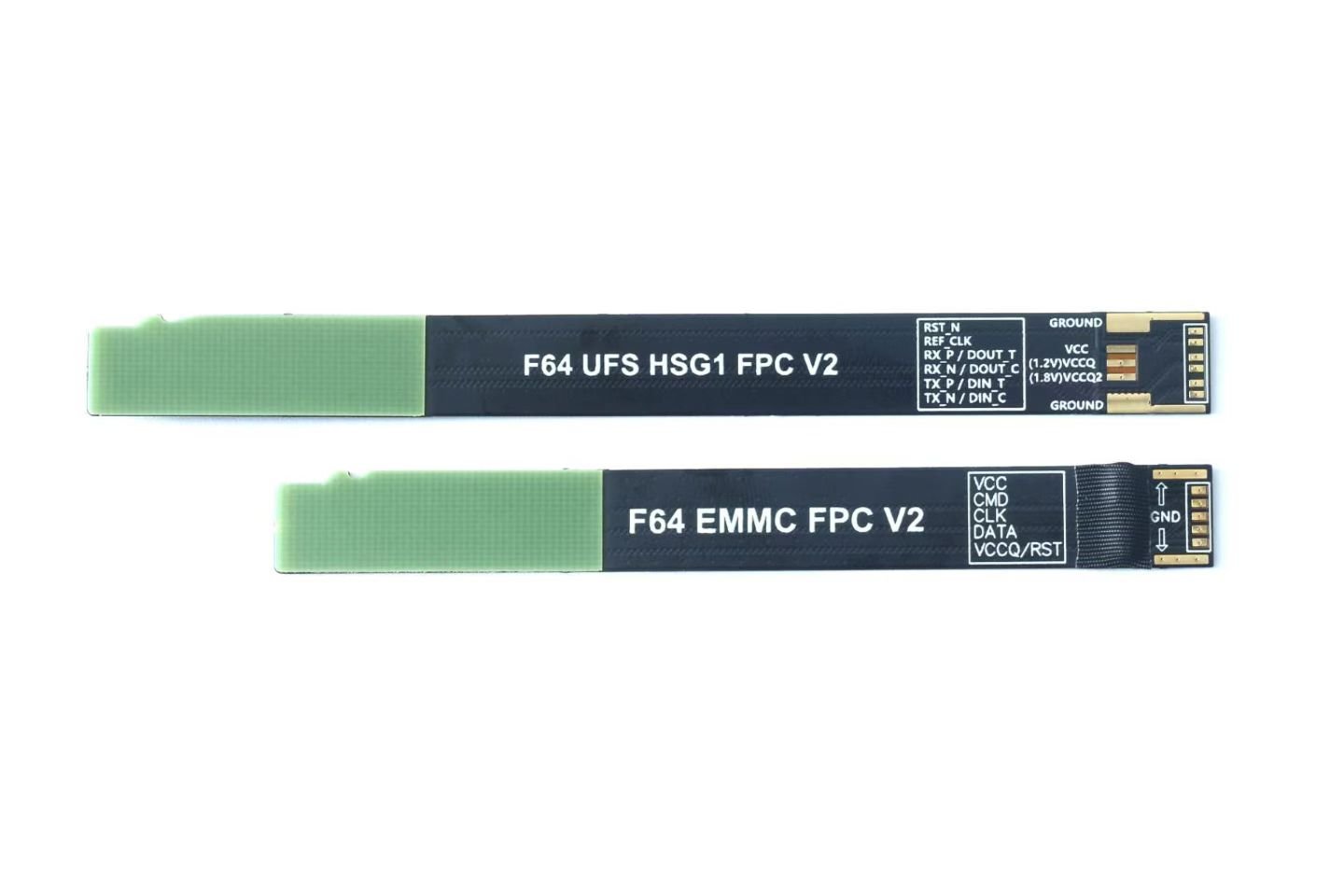 F64 UFS HSG1 FPC V2  + EMMC FPC  V2 FLEX CABLE SET 2 IN1