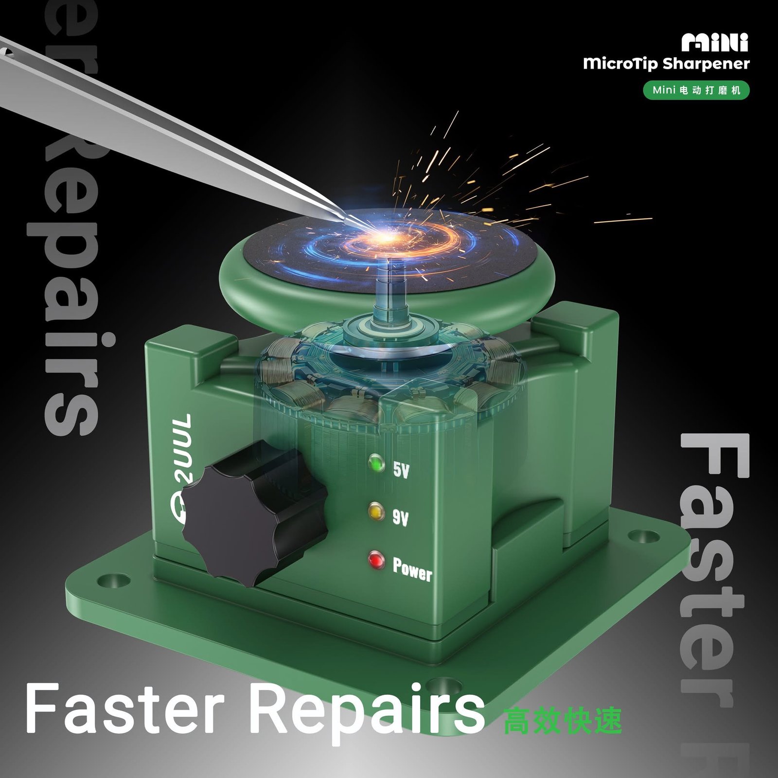 2UUL DA79 Mini MicroTip Sharpener