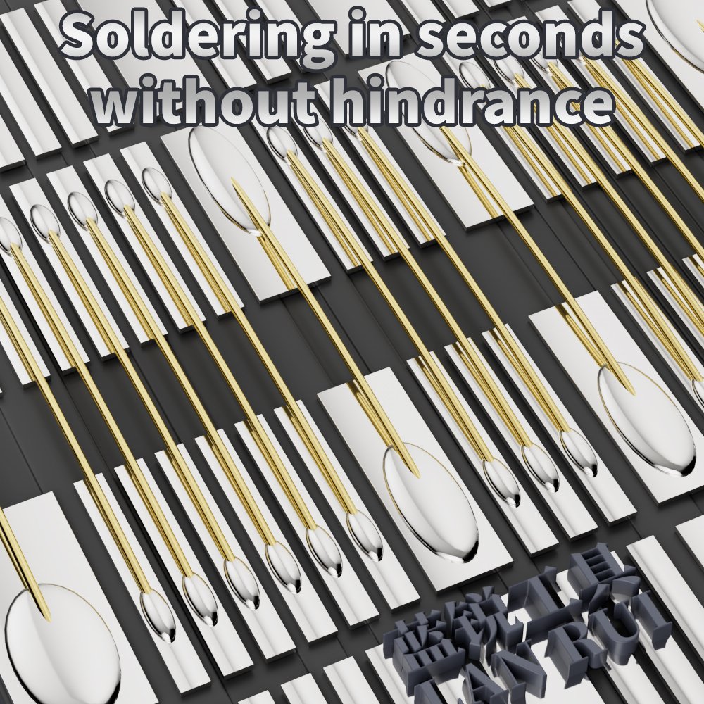 Lanrui G36 0.0038mm Core Bridge Micro Copper Wire