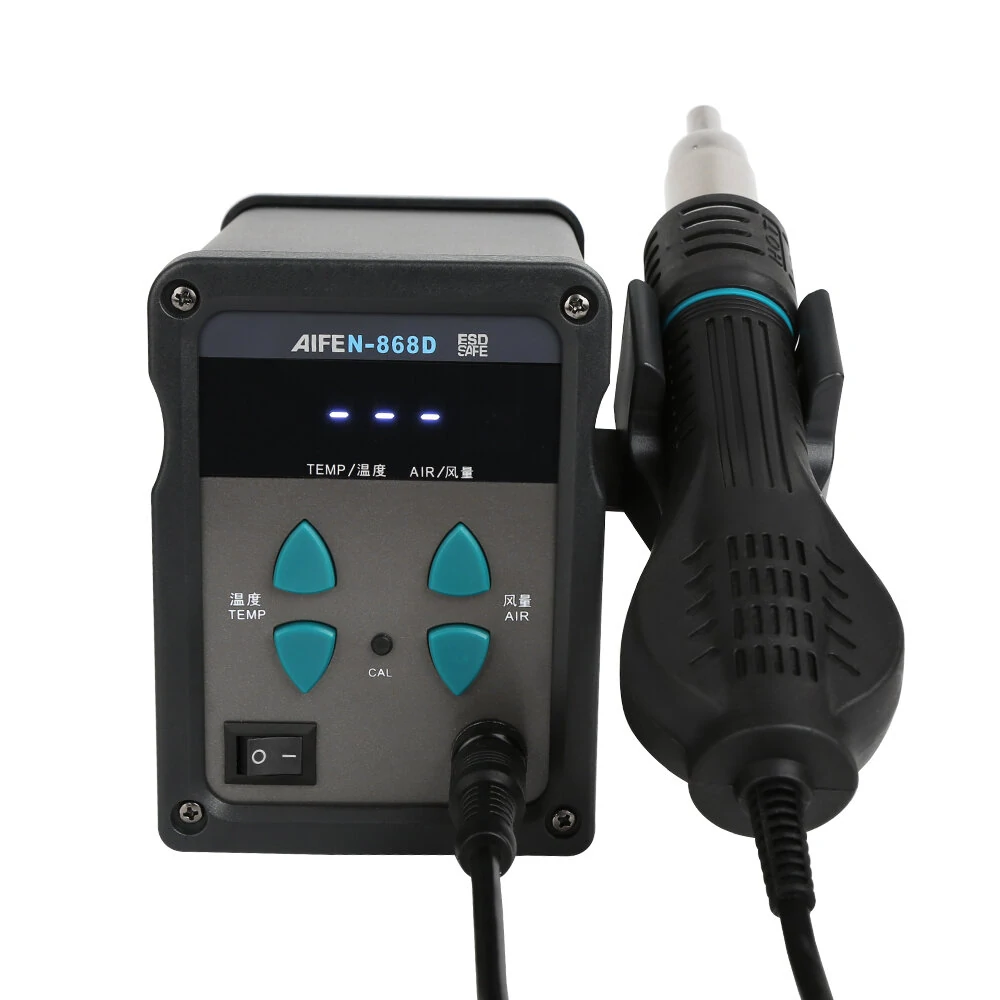 AIFEN-868D Hot Air Station 700W LED Digital Solder Iron