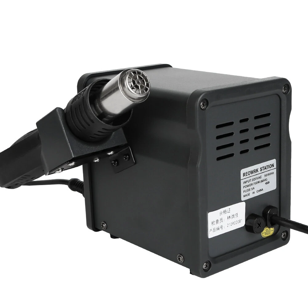 AIFEN-868D Hot Air Station 700W LED Digital Solder Iron