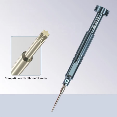 XZZ iPhone 17 Series  T5 Extra-Hard S2 Steel Screwdriver