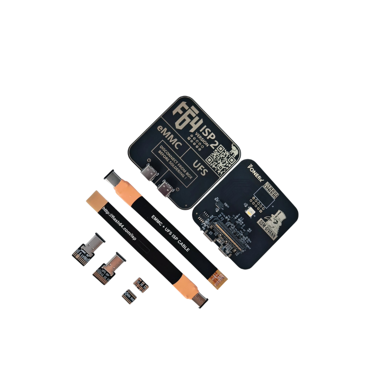 F64 ISP V2 VERSION WITH eMMC UFS ISP CABLE NEW