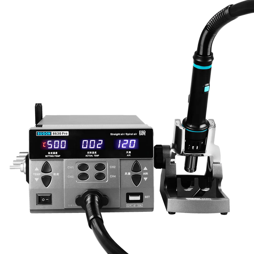 SUGON 8630Pro Hot Air Rework Station