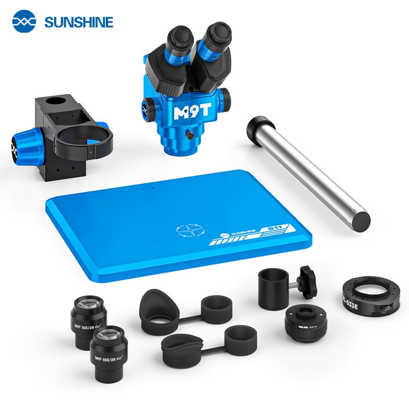 SUNSHINE M9T-B11 trinocular stereo microscope